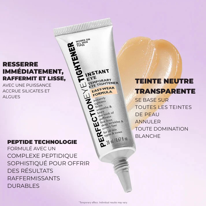 Raffermissant Yeux Instantané – Anti-Poches & Rides