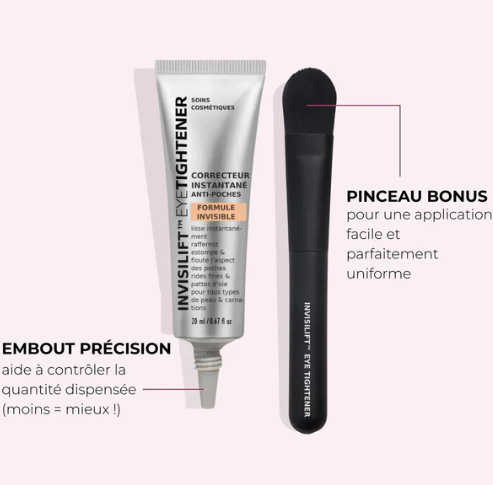 Raffermissant Yeux Instantané – Anti-Poches & Rides